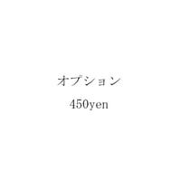 【オプション】450円