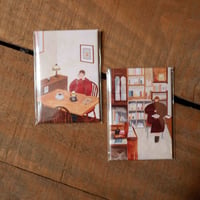 〈深澤みなみ〉マグネットセット（2個セット）