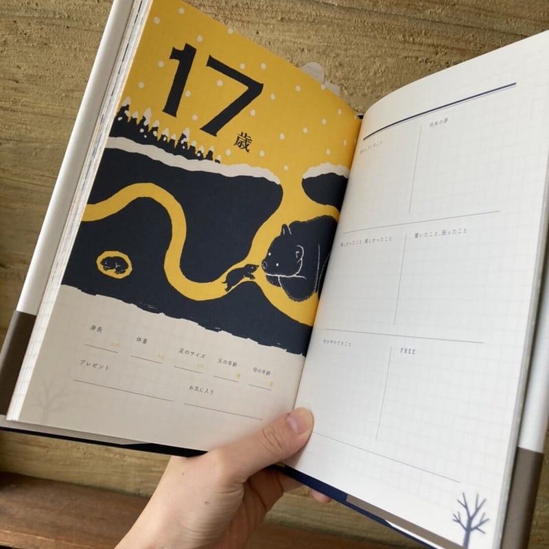 BIRTHDAY BOOK 20歳のあなたへ | ヒトヤ堂