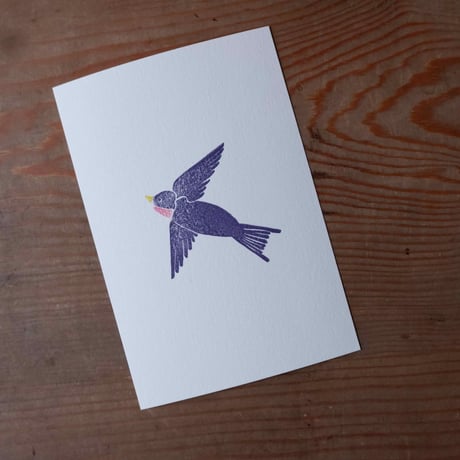 越冬する燕のポストカード（1枚入）