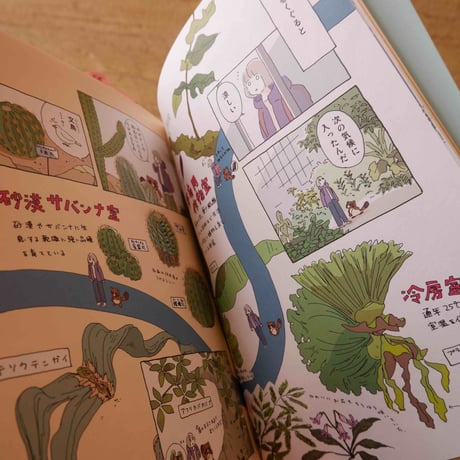 植物園の歩き方