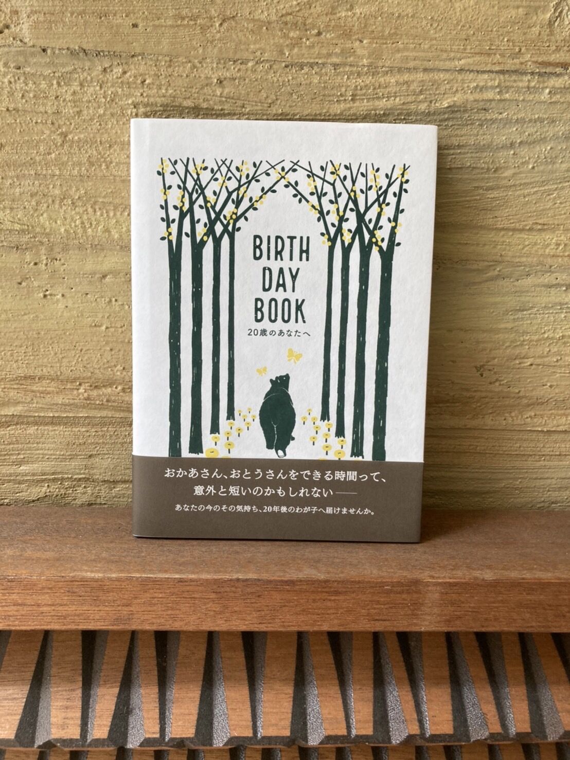BIRTHDAY BOOK 20歳のあなたへ | ヒトヤ堂