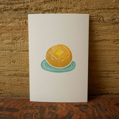 消しゴムはんこ No.137 ちびくまとフルーツサンド 消しゴムはんこ No.137 ちびくまとフルーツサンド 消しゴムはんこ No