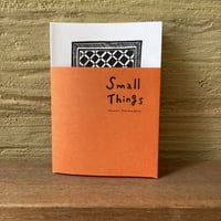 Small Things｜花松あゆみ（ZINE）