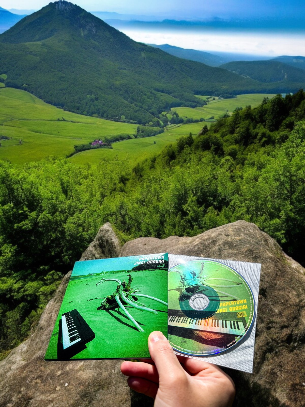 4th Single 「PAPERTOWN」 | おだじん直売所