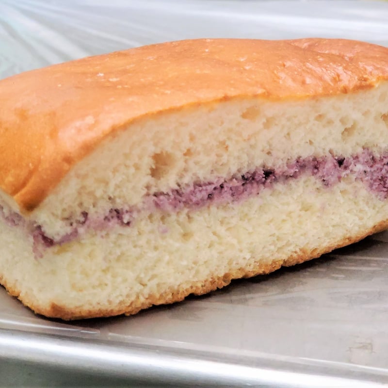 牛乳パン（ミルク4個、ブルーベリー4個）セット | 手作りの