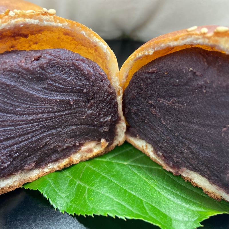 あんパン 冷やし純生あんぱん【冷凍】8個入｜ 隆勝堂オンラインショップ｜八女茶