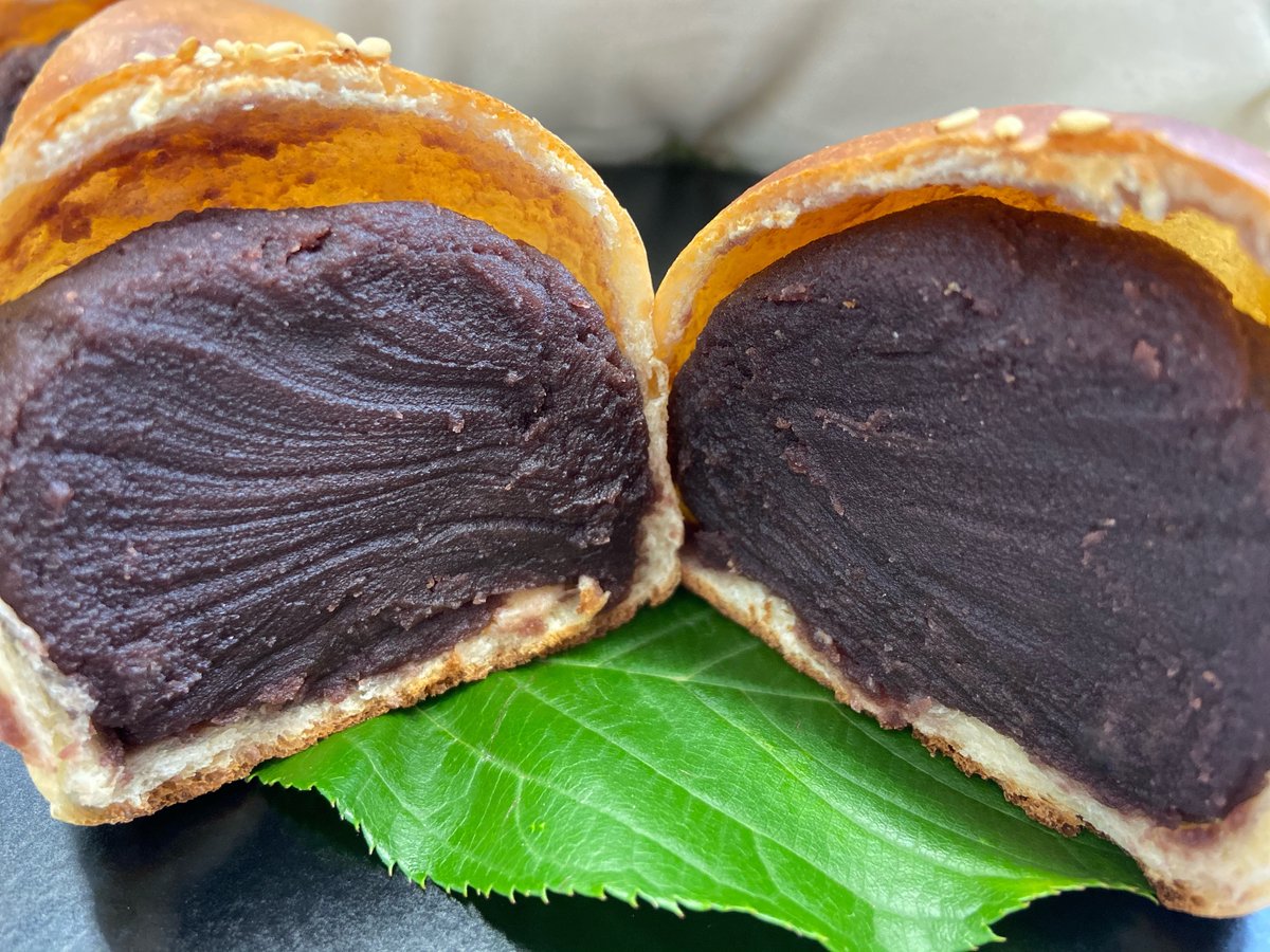 上松あんぱん（つぶあん5個、こしあん5個）セット | 手作りのパン