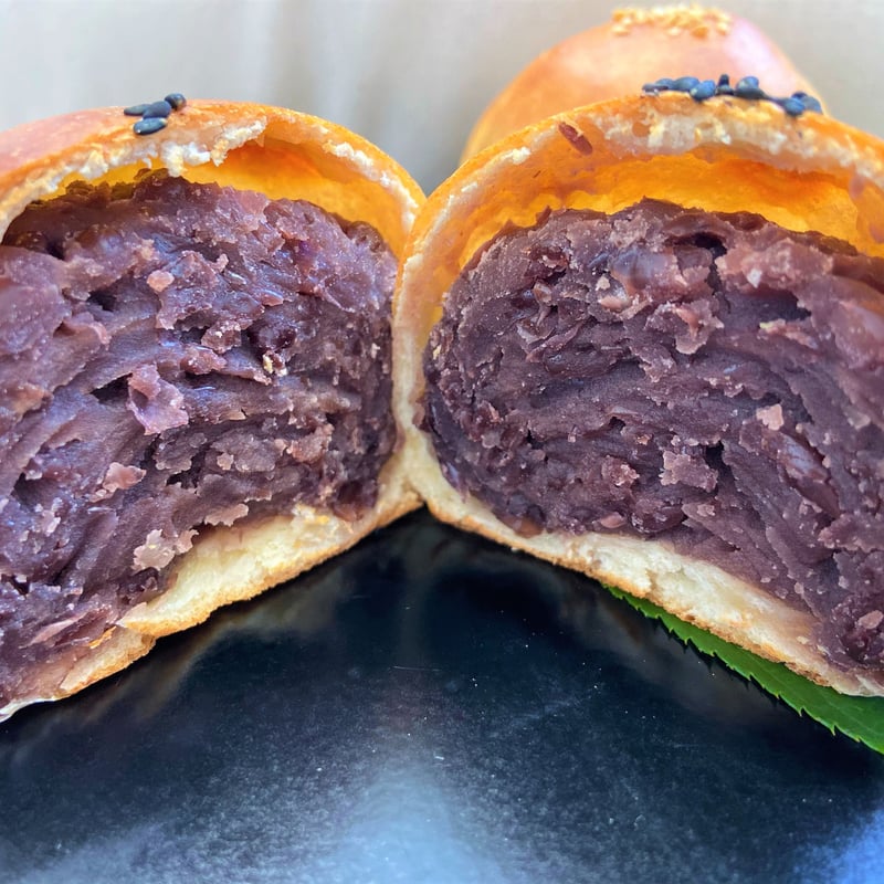 上松あんぱん（つぶあん）10個セット | 手作りのパン ピクニック