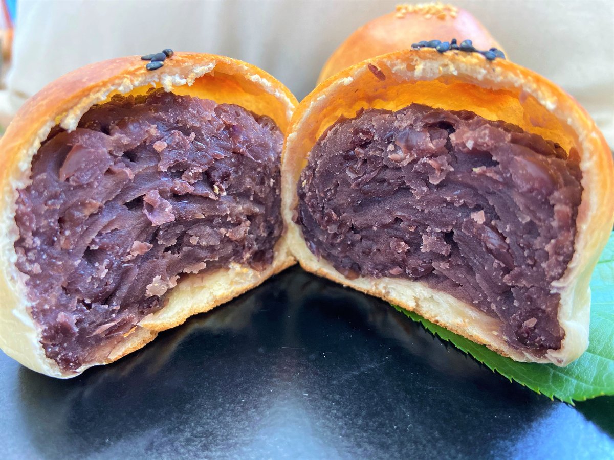 上松あんぱん（つぶあん5個、こしあん5個）セット | 手作りの