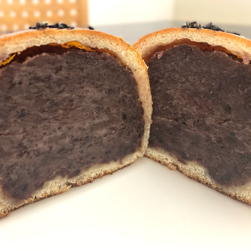 ★あんパン★ 上松あんぱん （つぶあん） 10個セット まとめ買い 長野県 パン