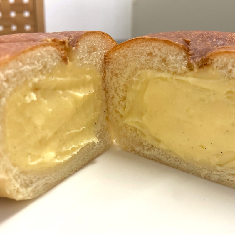 上松クリームパン 10個セット | 手作りのパン ピクニック