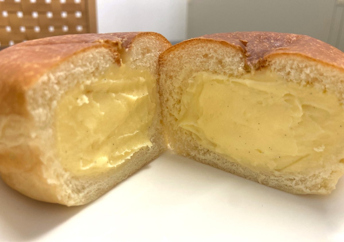 上松クリームパン 10個セット | 手作りのパン ピクニック