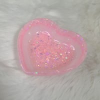 ハート　小物入