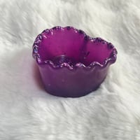 ハート　ひらひら　トレー