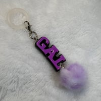 ギャル　purple  めじるしチャーム