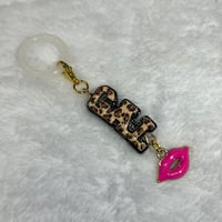 ギャル　豹柄　めじるしチャーム