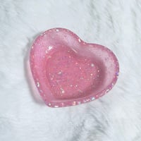 ハート　小物入