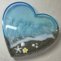 海　ハートトレー　大