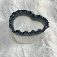 ハート　ひらひら　トレー