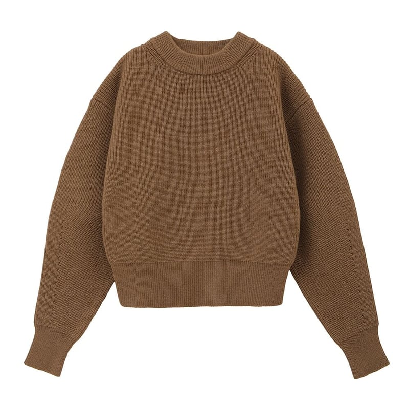 CLANE BASIC DROP SHOULDER KNIT TOPS 〖 size1〗 | 