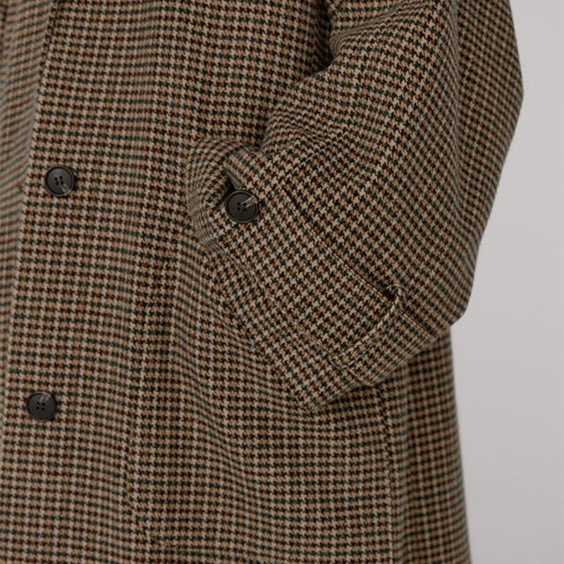 CREDONA ラグランオーバーコート | moa.online store