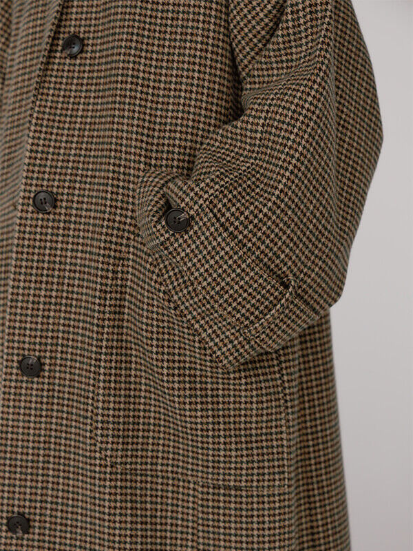 CREDONA ラグランオーバーコート | moa.online store CREDONA ラグランオーバーコート | moa.online store
