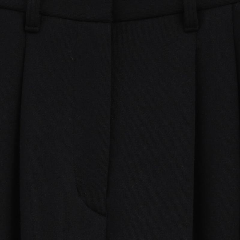 CLANE TWO TUCK SWEAT PANTS 【BLACK】 | moa.online