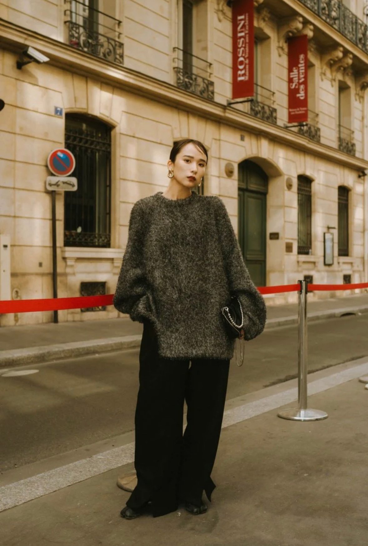 Knuth Marf accent knit pullover(unisex)/lame | 