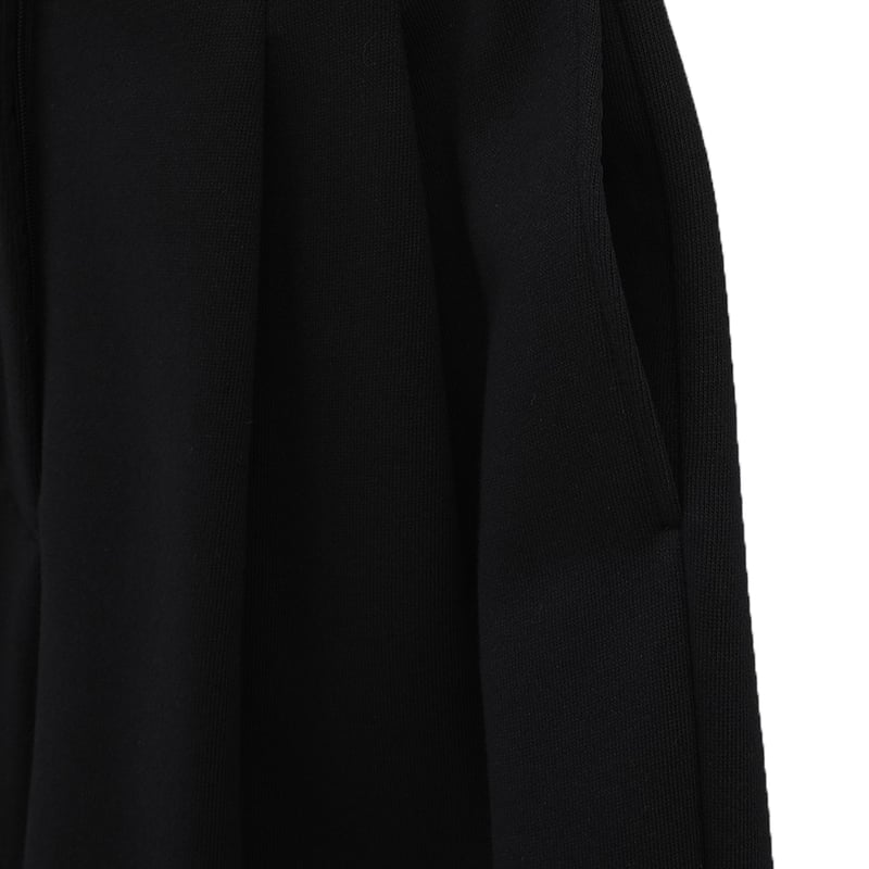 CLANE TWO TUCK SWEAT PANTS 【BLACK】 | moa.online
