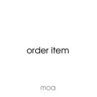 〖ご予約〗order item