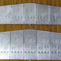 スタッキングカフェテーブル専用ウインドスクリーン(長岡花火柄)　Lサイズ