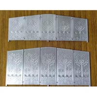 スタッキングカフェテーブル専用ウインドスクリーン(長岡花火柄)　Sサイズ