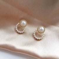 大粒　パールピアス