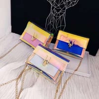 クリアミニショルダーバッグ
