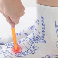 棒付き足つぼソックス