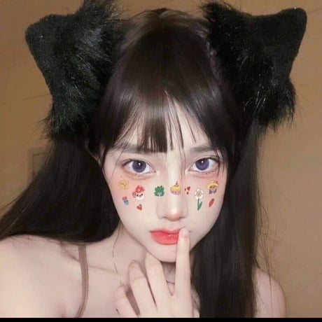 ネコ耳クリップ