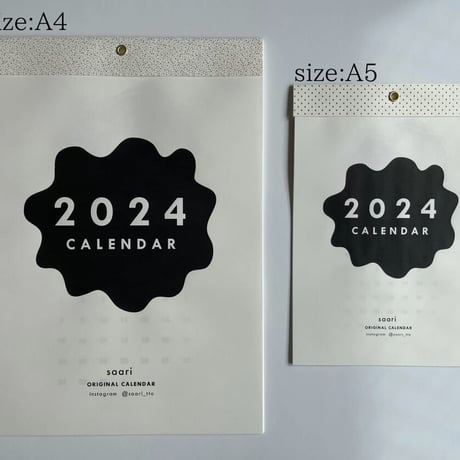 2024カレンダー