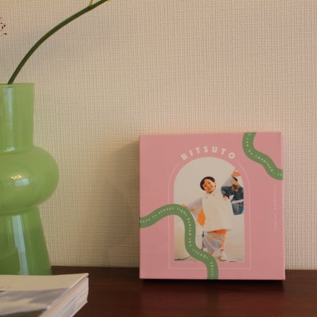 写真パネル-pink