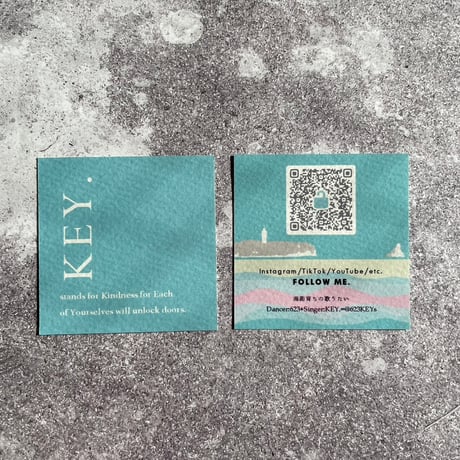 【専用ページ】ショップカード制作