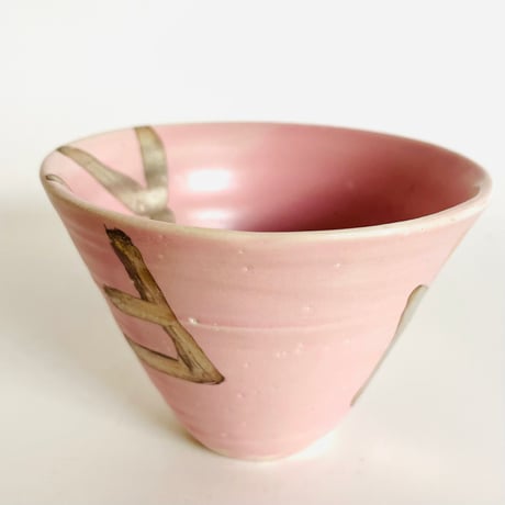 湯呑み　pink  6
