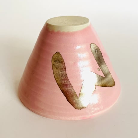 湯呑み　pink  4