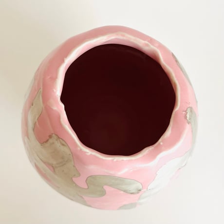 flower vase  pink 1