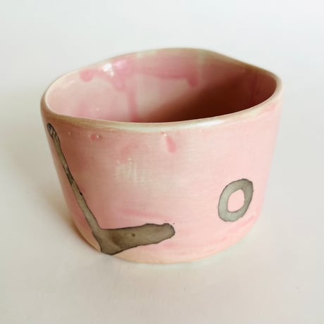 フリーカップ　pink 4