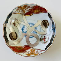 色絵膾皿　NG-3