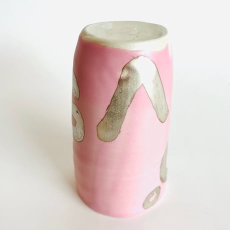 flower vase  pink 4