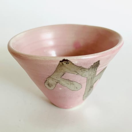 ミニカップ　pink 4