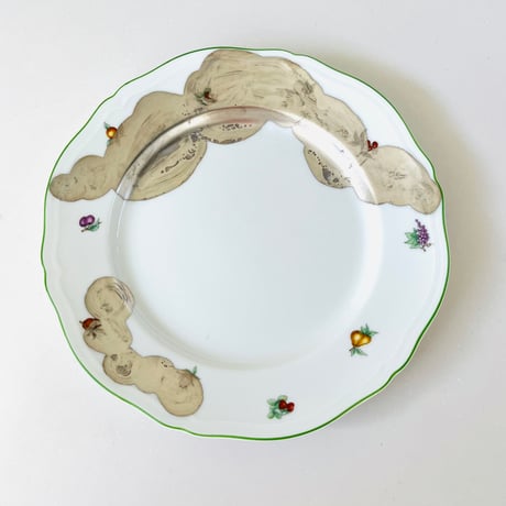 平安貴婦　大皿 CATEGORY white | 安田奈緒子 ONLINE STORE