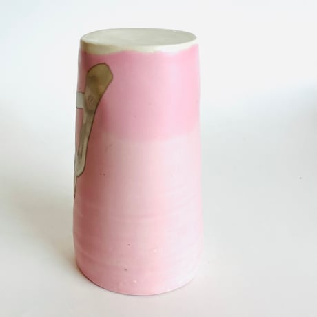 flower vase  pink 3
