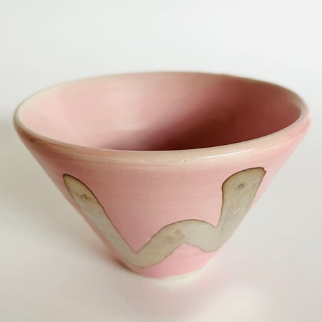 湯呑み　pink  4